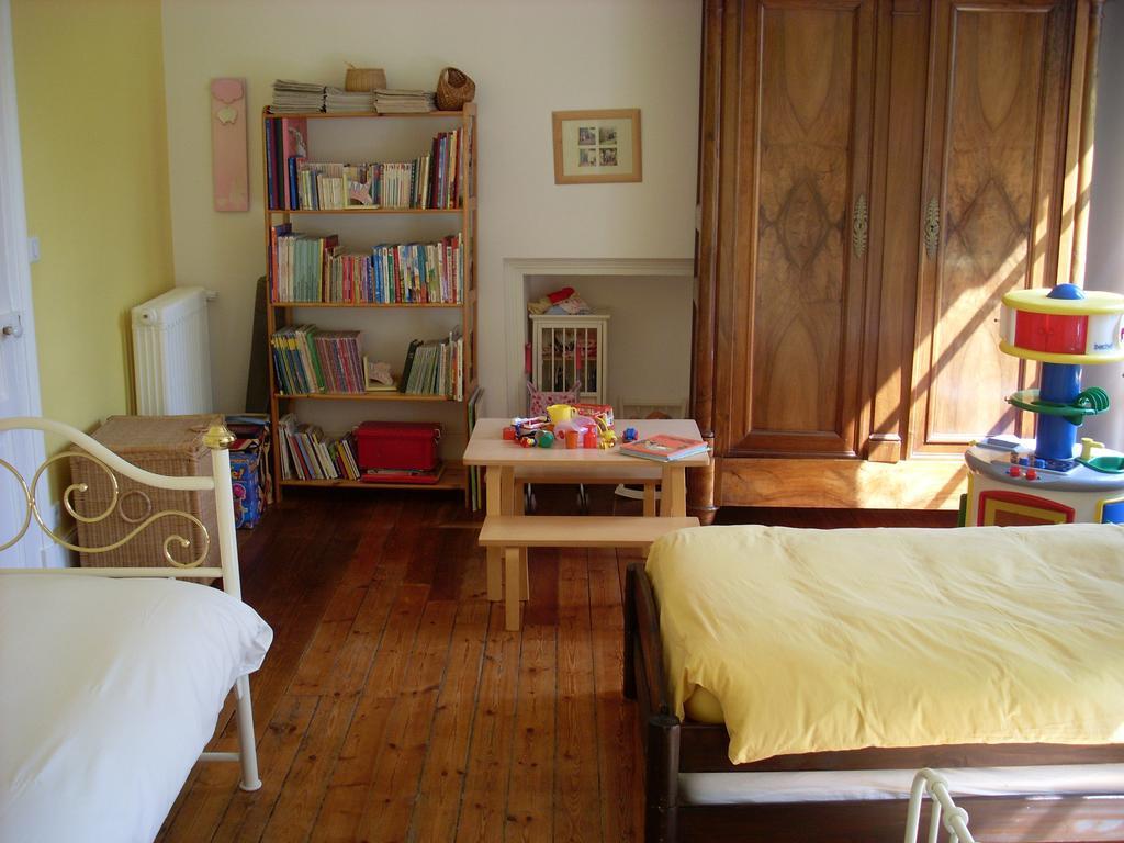 La Heraudiere Bed & Breakfast Тур Стая снимка