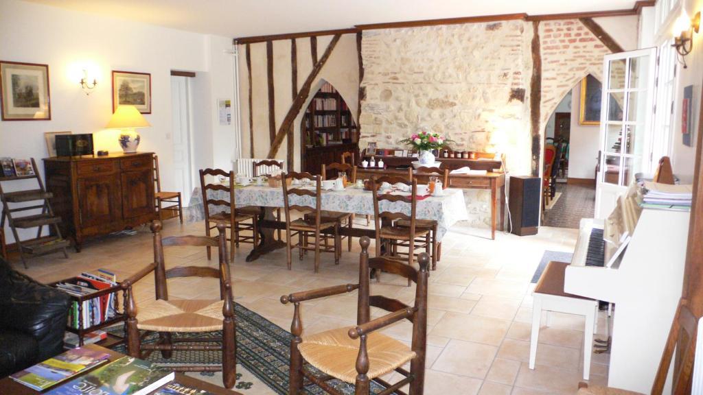La Heraudiere Bed & Breakfast Тур Екстериор снимка
