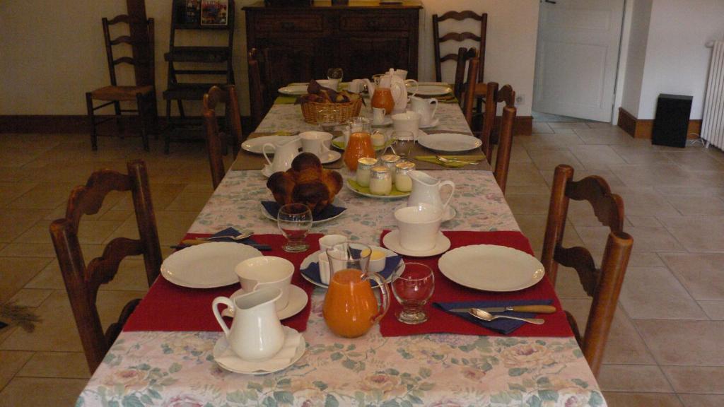 La Heraudiere Bed & Breakfast Тур Екстериор снимка