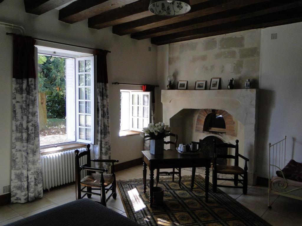 La Heraudiere Bed & Breakfast Тур Стая снимка