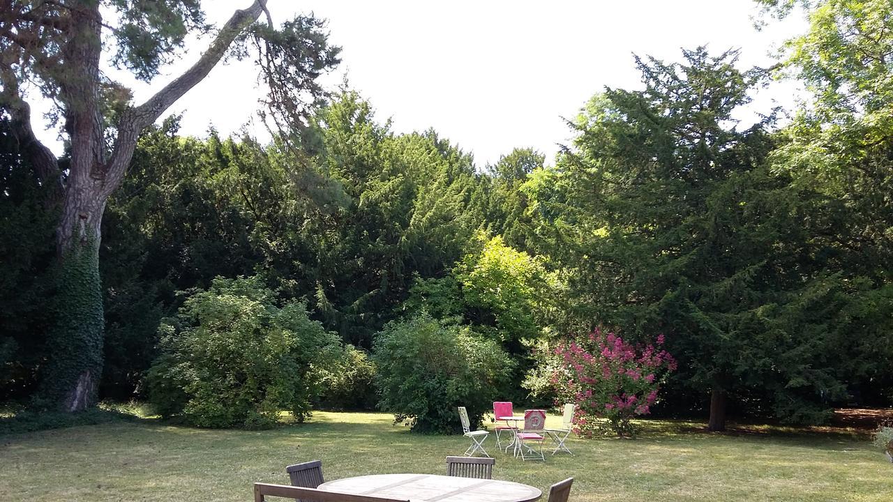La Heraudiere Bed & Breakfast Тур Екстериор снимка